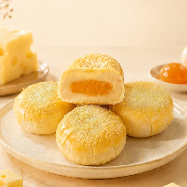 Bánh Phô Mai Giòn