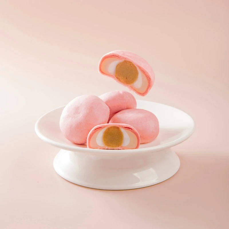 Peach Oolong Cake Manufacturer